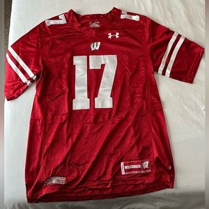 Wisconsin Football Jersey #17